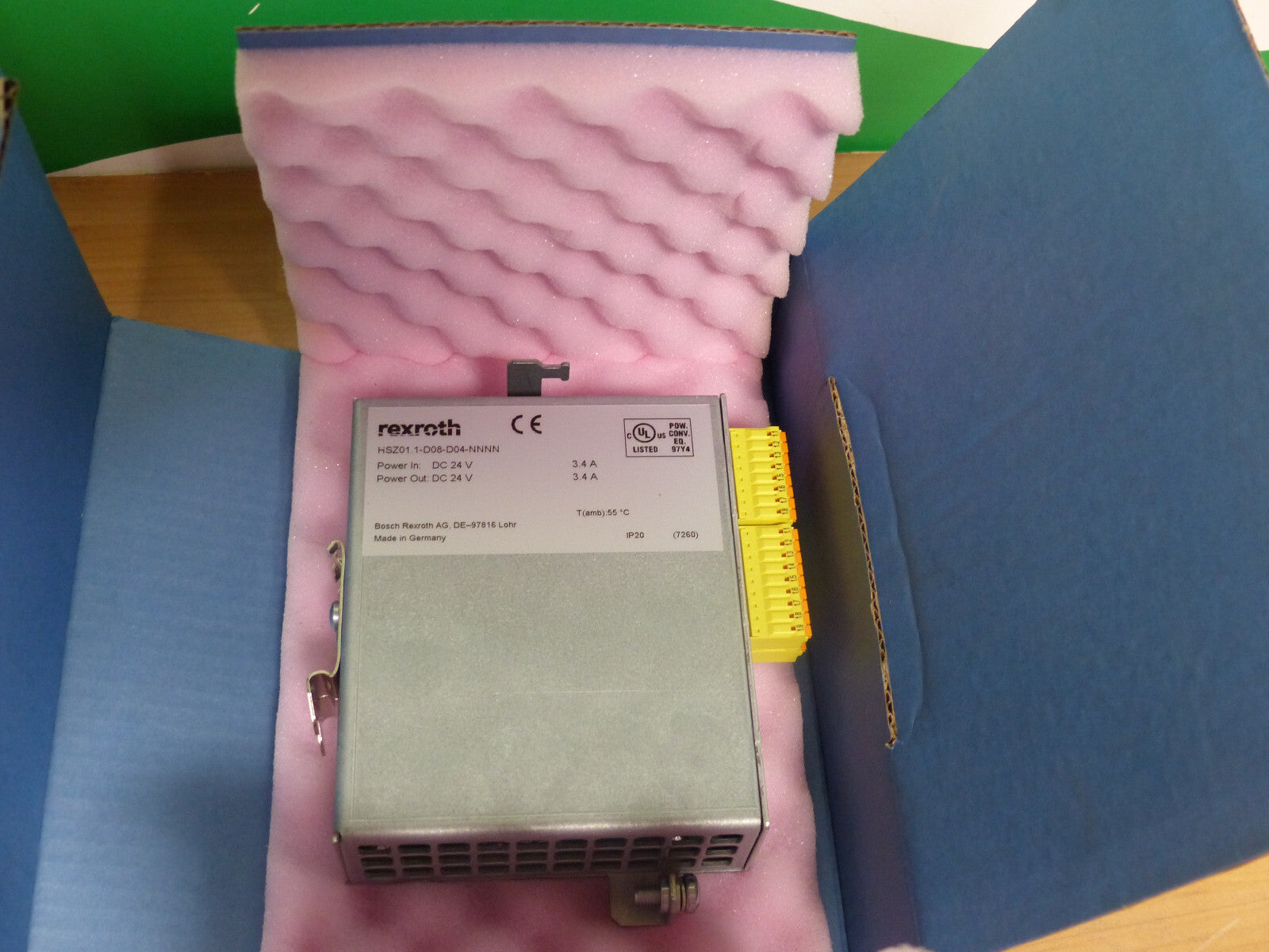 Rexroth Power Supply Netzteil HSZ01.1-D08-D04-NNNN ms.Bilder