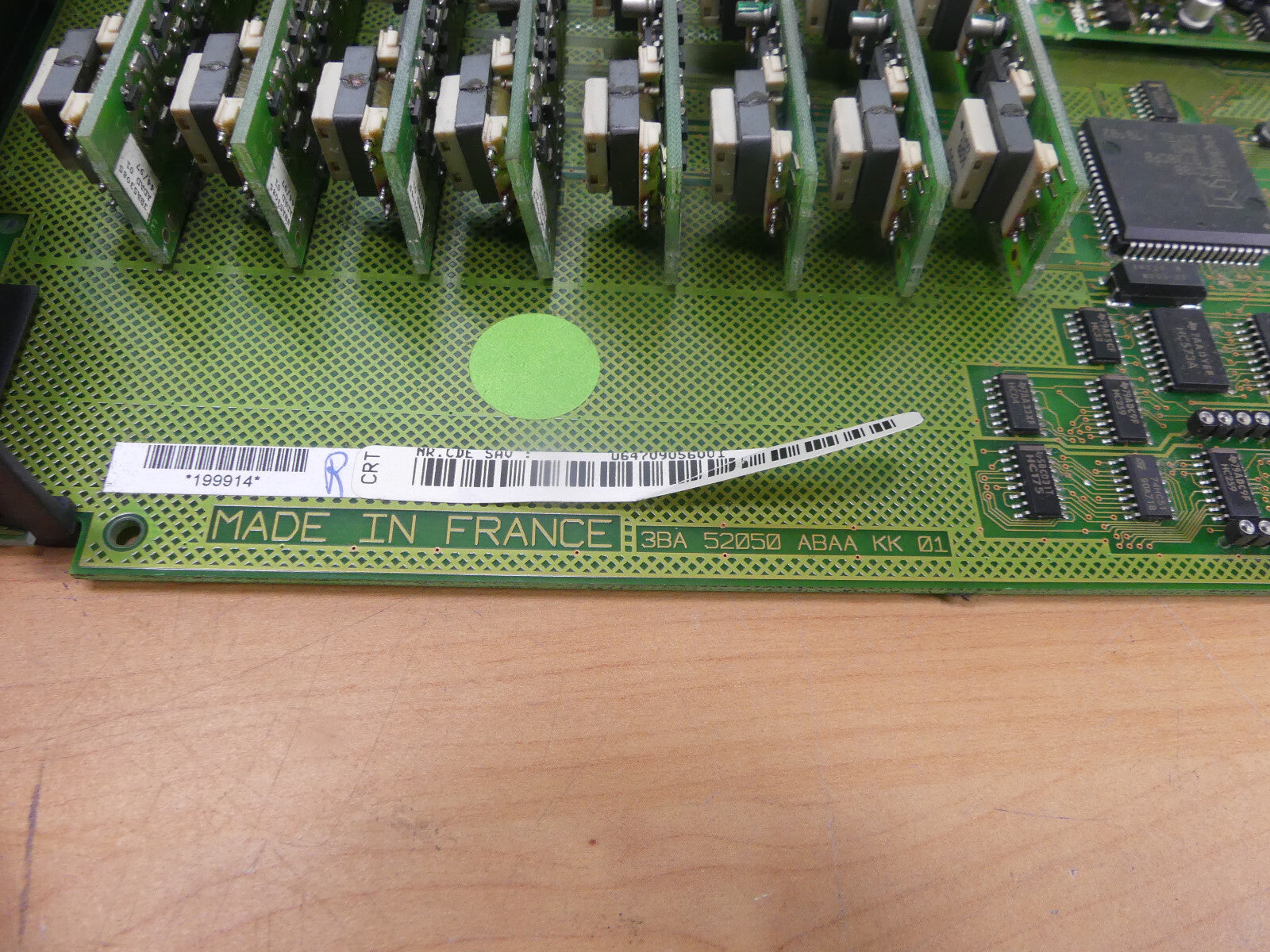 Alcatel 3BA 52050 ABAA kk 01