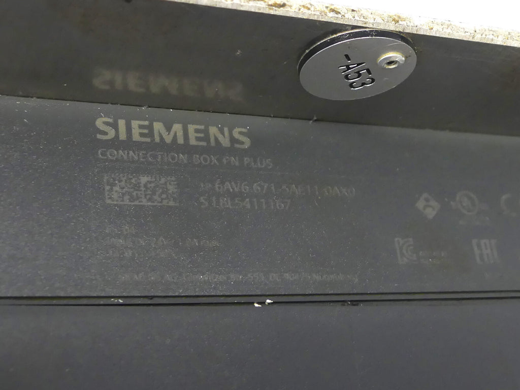 Siemens Connection Box PN Plus 6AV6671-5AE11-0AX0   (beschädigt)