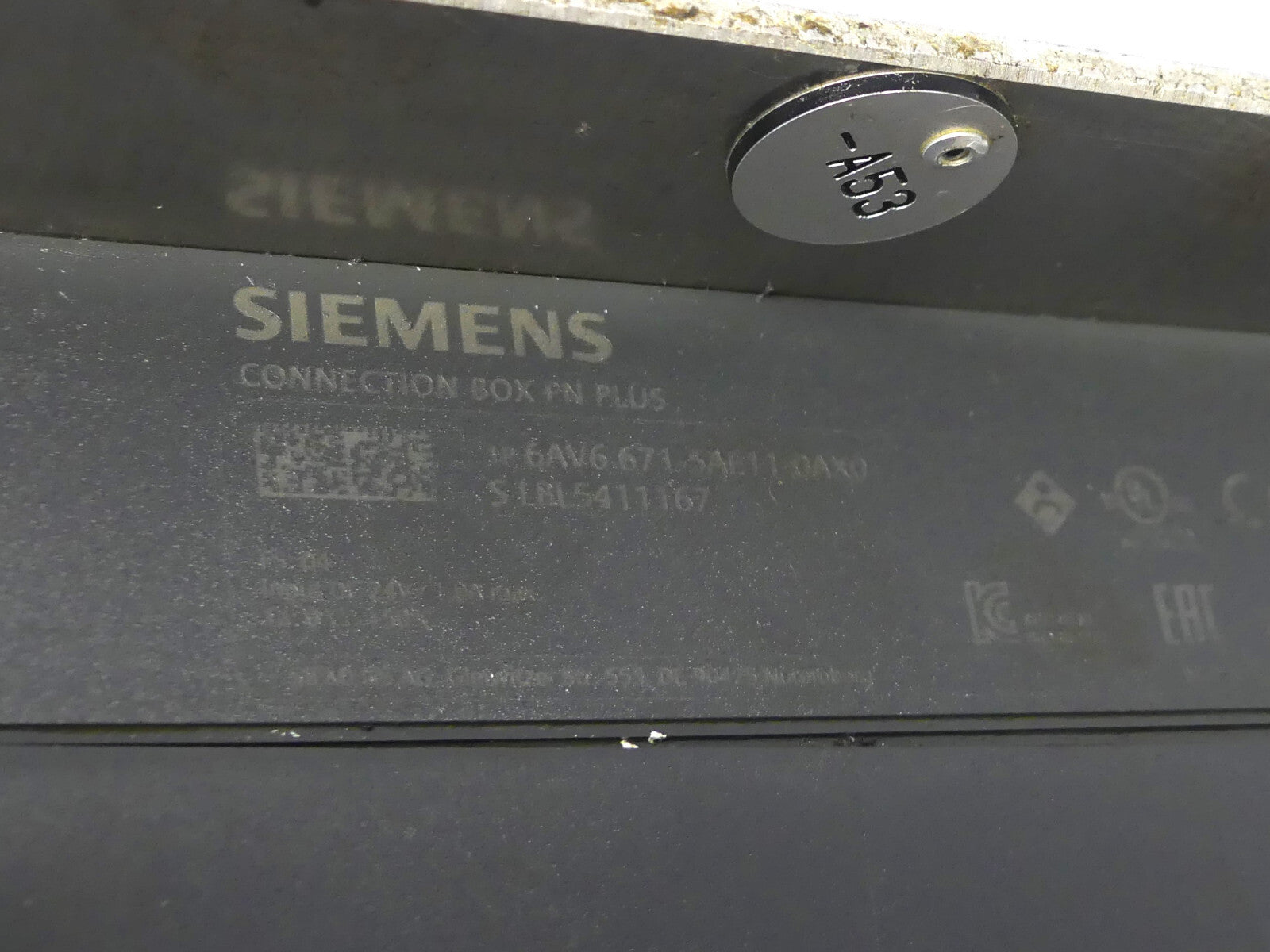 Siemens Connection Box PN Plus 6AV6671-5AE11-0AX0   (beschädigt)