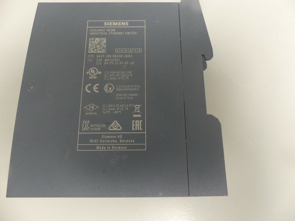 Siemens 6GK5 208-0BA00-2AB2