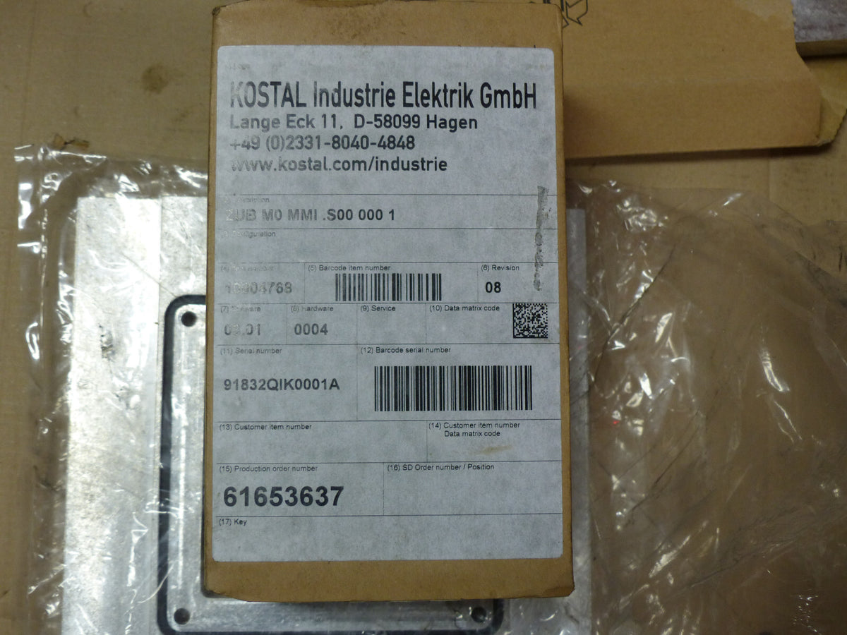 Kostal INVEOR M Antriebsregler  22.KW +zum mo mmi.s000001 s.Bilder