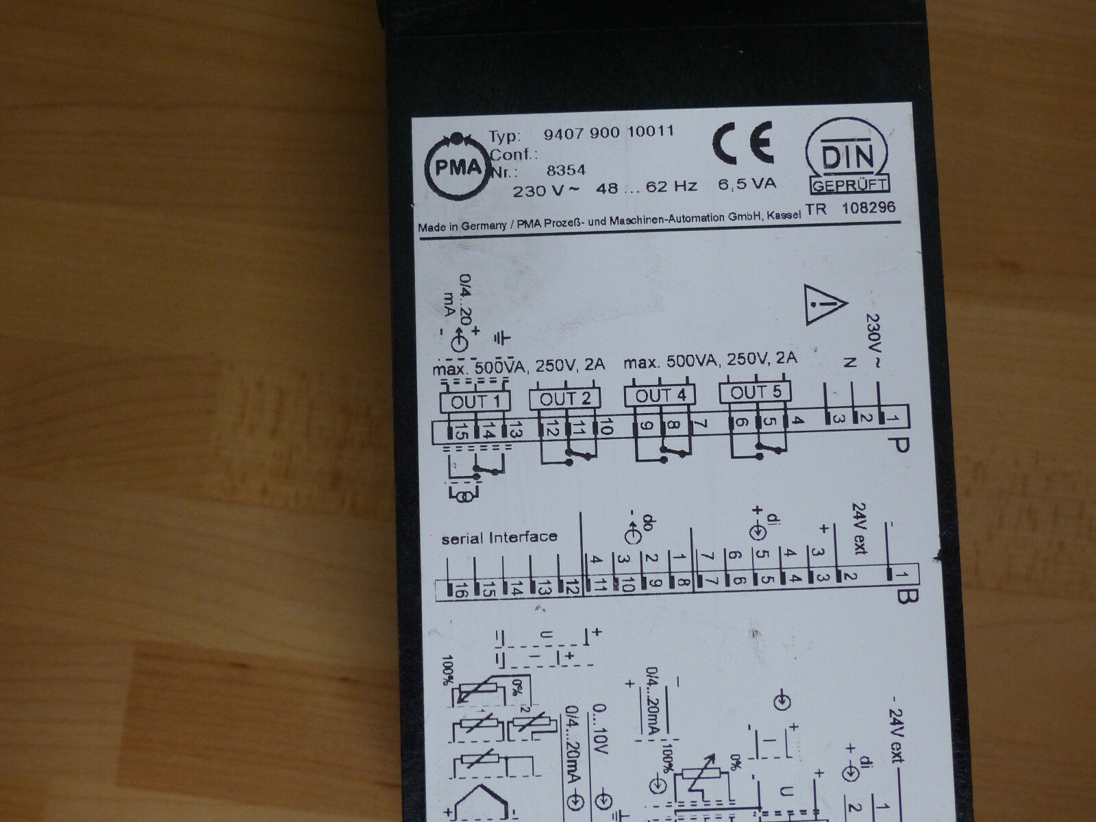 PMA KS 92 9407 900 10011  Temperaturregler s.Bilder