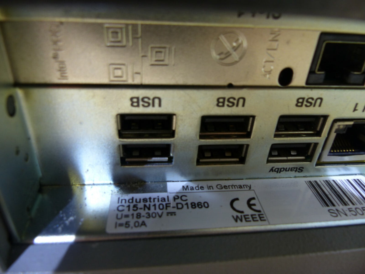 Industrial PC C15-N10F-D1860 s.Bilder