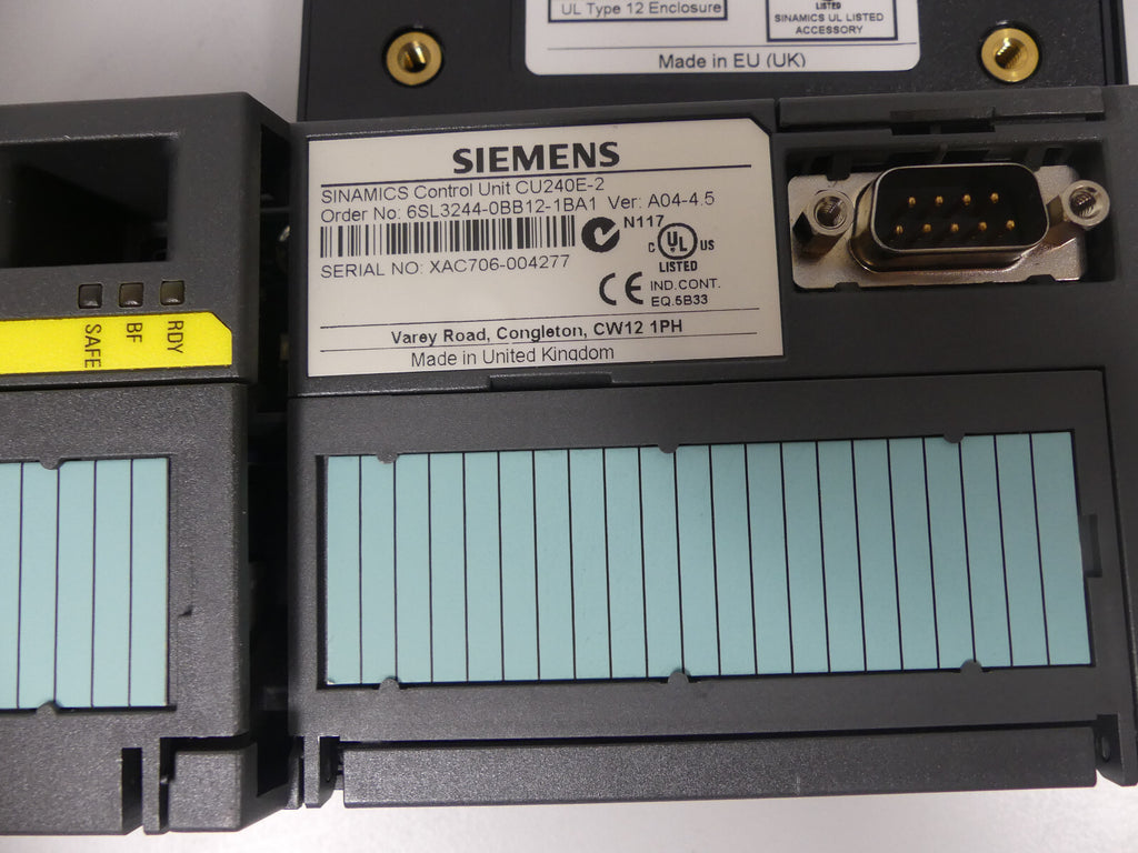 Siemens 6SL3244-0BB12-1BA1 + 6SL3255-0AA00-4CA1
