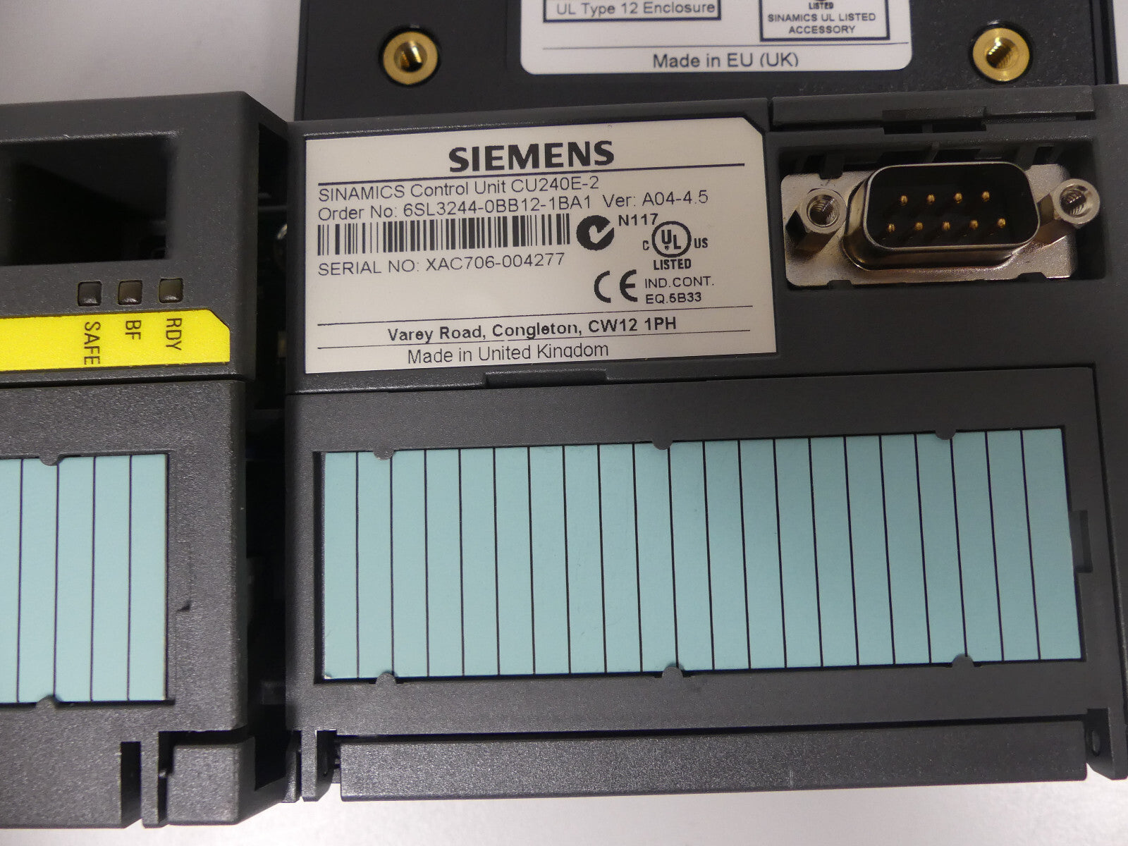 Siemens 6SL3244-0BB12-1BA1 + 6SL3255-0AA00-4CA1