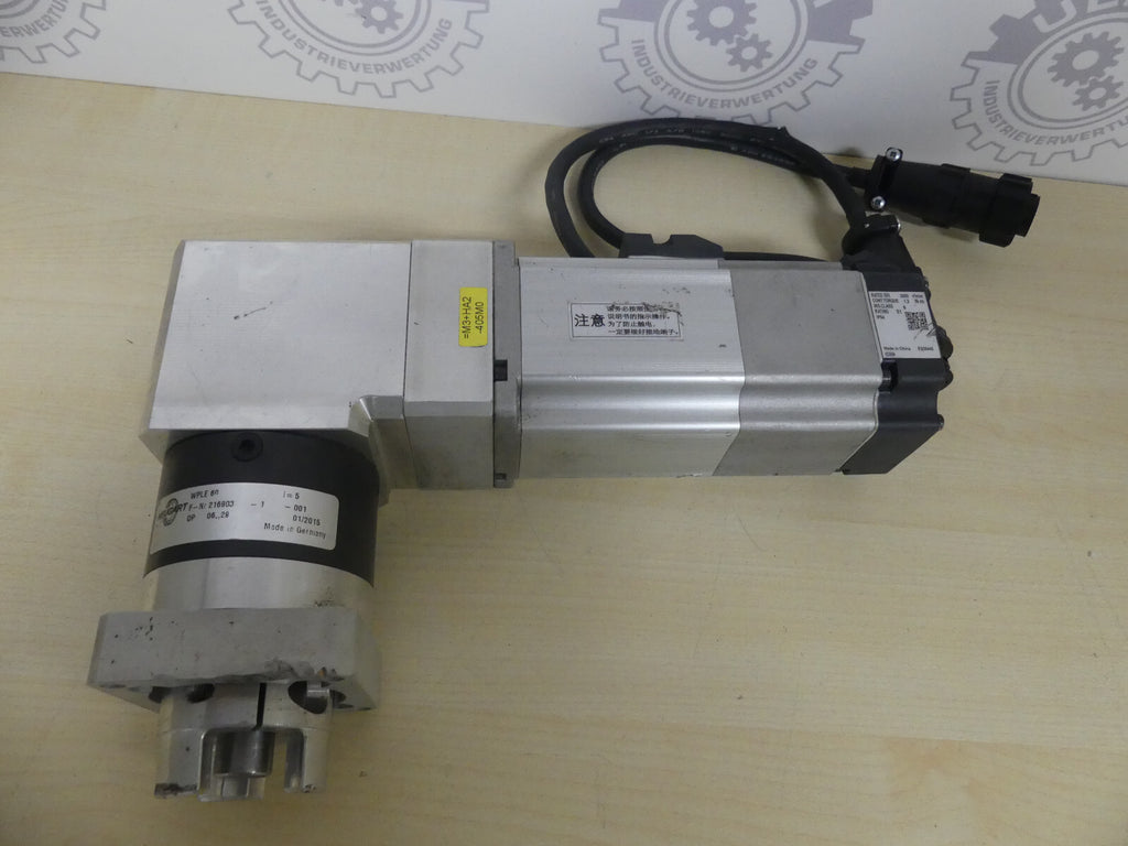 Rexroth MSM031C-0300-NN-M0-CH1 mit Neugart WPLE 60, s. Bilder