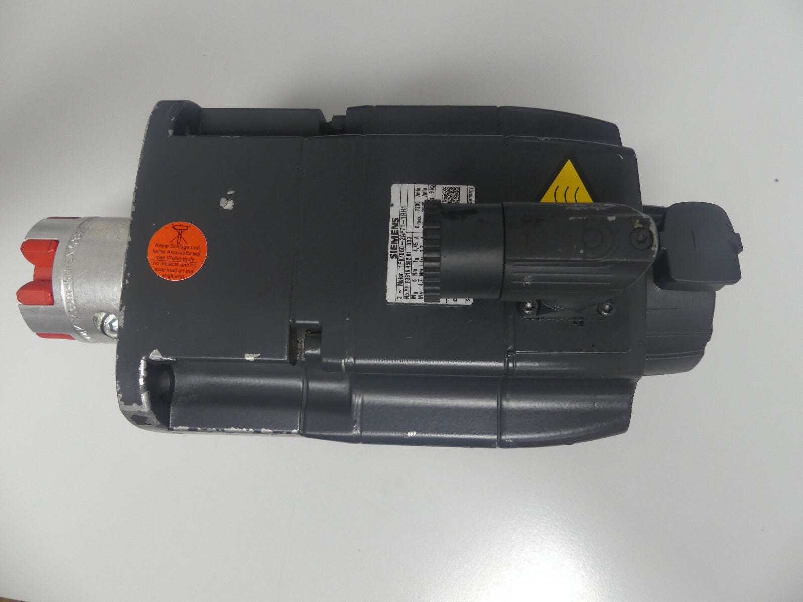 SIEMENS SIMOTICS 1FK7060-2AF71-1RH1