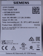 Netzteil Siemens SITOP PSU8200 6EP3446-8SB10-0AY0