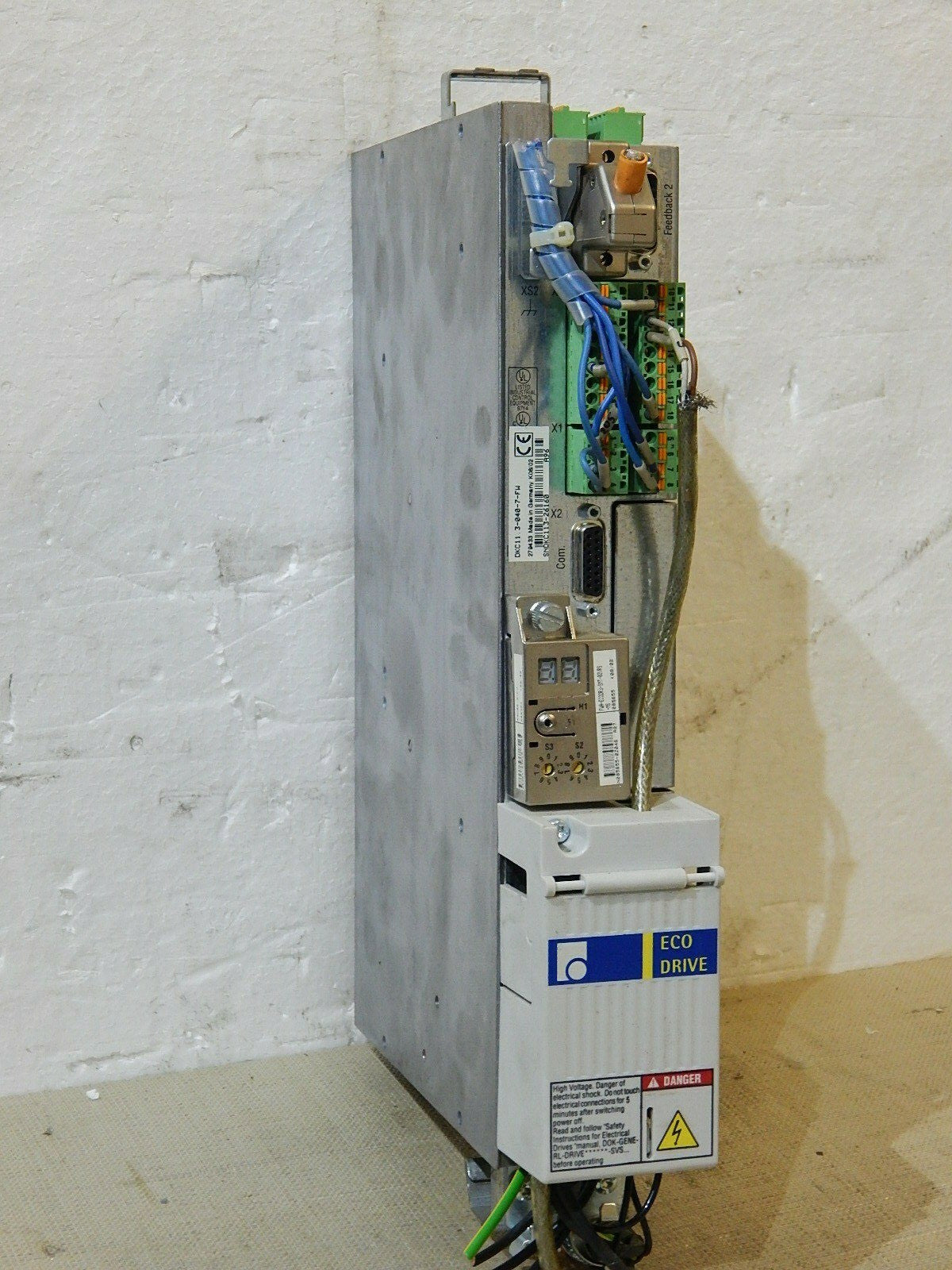  Indramat Rexroth ECODRIVE DKC11.3-040-7-FW Used