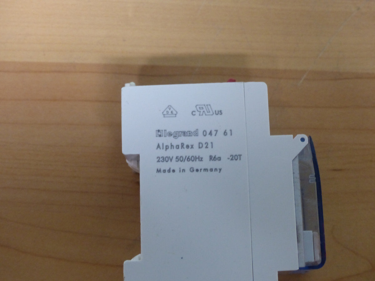 Legrand Digitale Zeitschaltuhr AlphaRex D21 s.Bilder