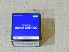 8x Misumi LHFRM20 Linearkugellager mit Flansch New