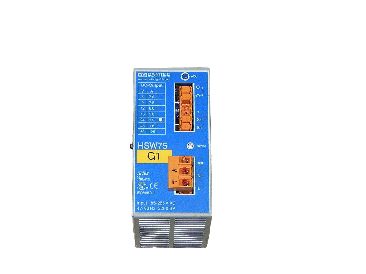  Camtec HSW75 Netzteil used