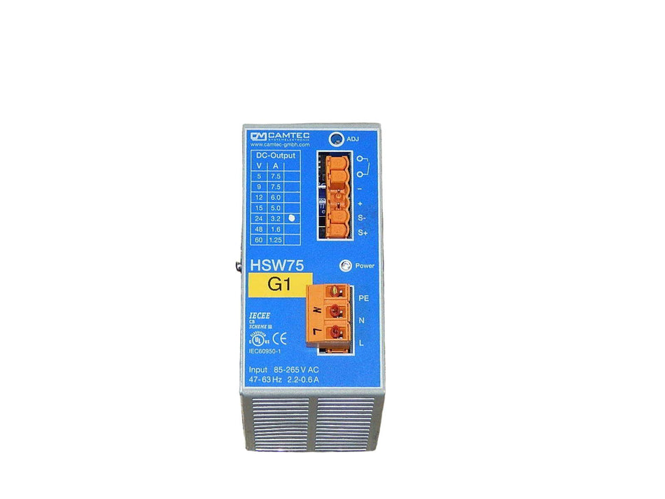  Camtec HSW75 Netzteil used