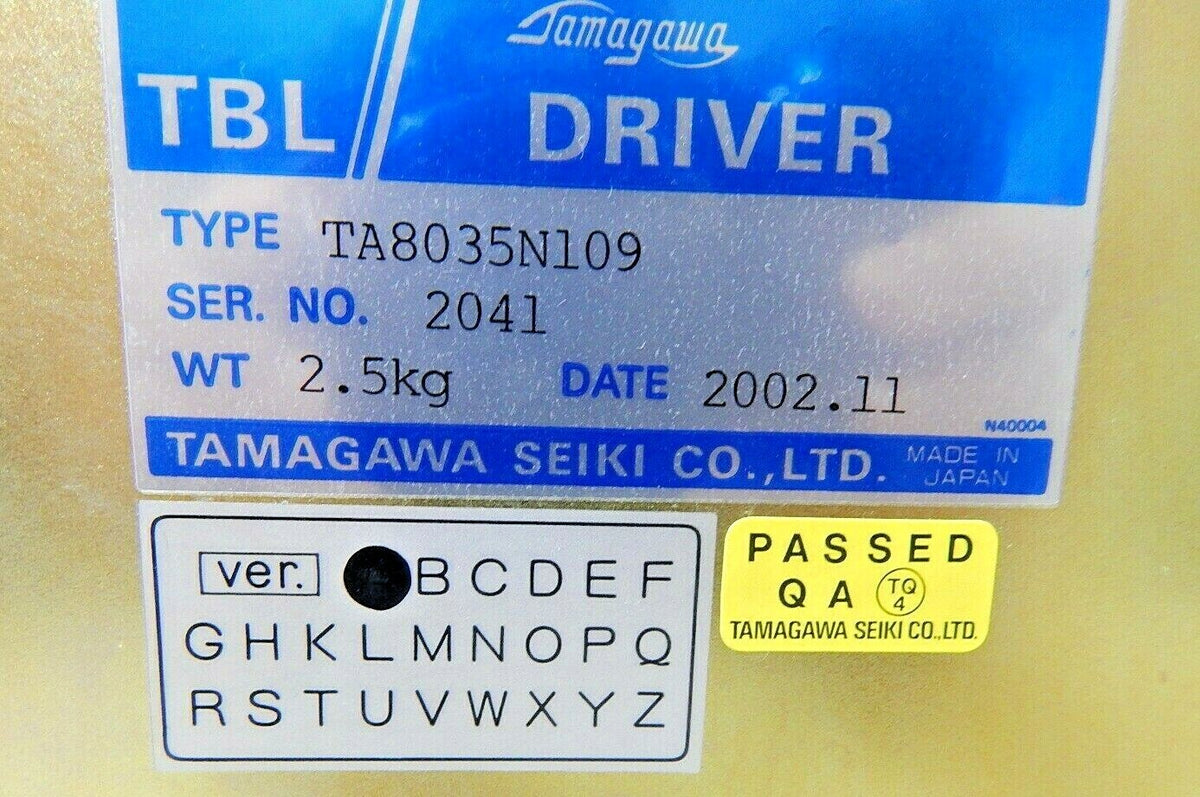TAMAGAWA TBL Driver TA8035N109 