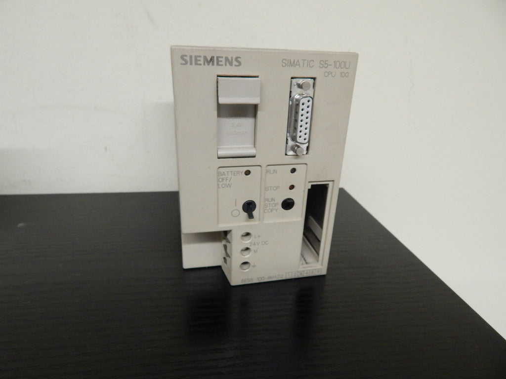 Siemens Simatic S5 6ES5 100-8MA02 E04 S5-100U CPU 100 mit EPROM