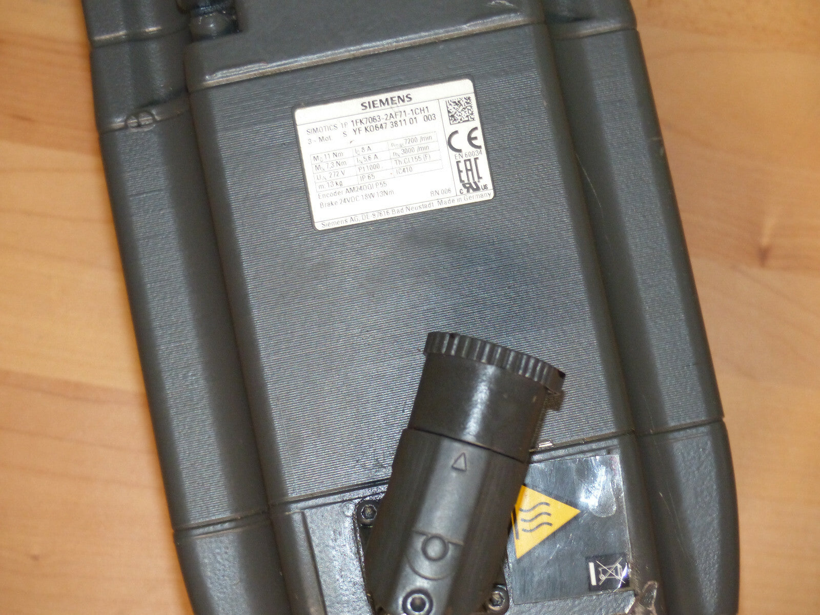 Siemens 1FK7063-2AF71-1CH1