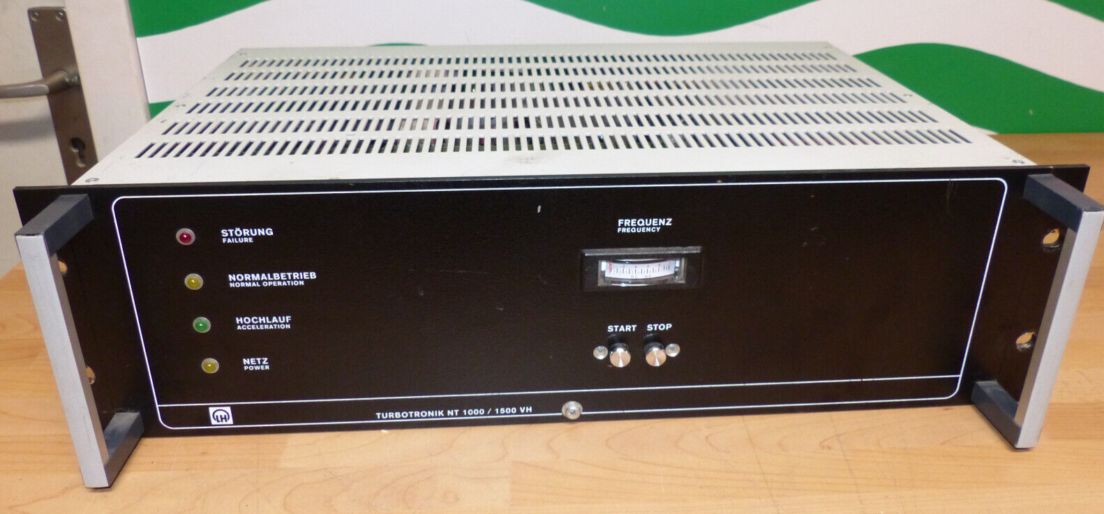 leybord turbotronik nt 1000/1500 vh oer tutbovac 1000 used s.Bilder