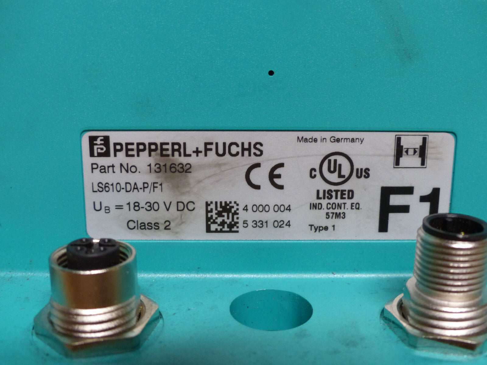 Pepperl+Fuchs LS610-DA-P/F1 Datenlichtschranke 131632 s.Bilder