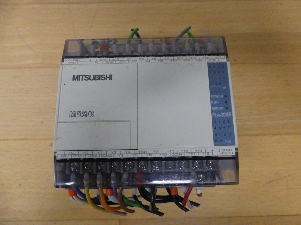 MITSUBISHI FX1S-30MR-ES/UL