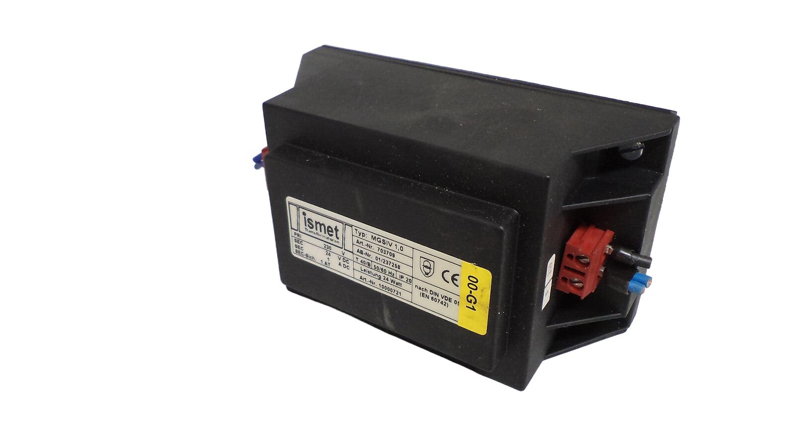 ismet MGSIV 1,0 Netzteil 703709