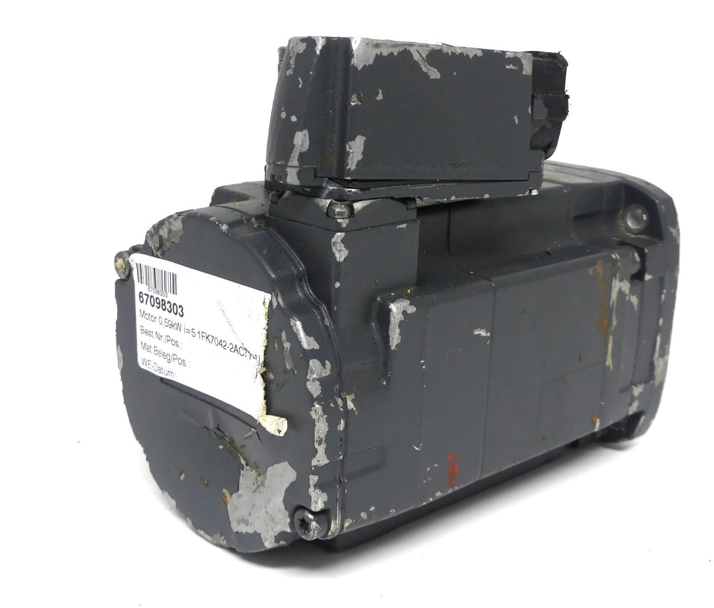 SIEMENS 1FK7042-2AC71-1UG0-Z   (beschädigt,s.Blider)