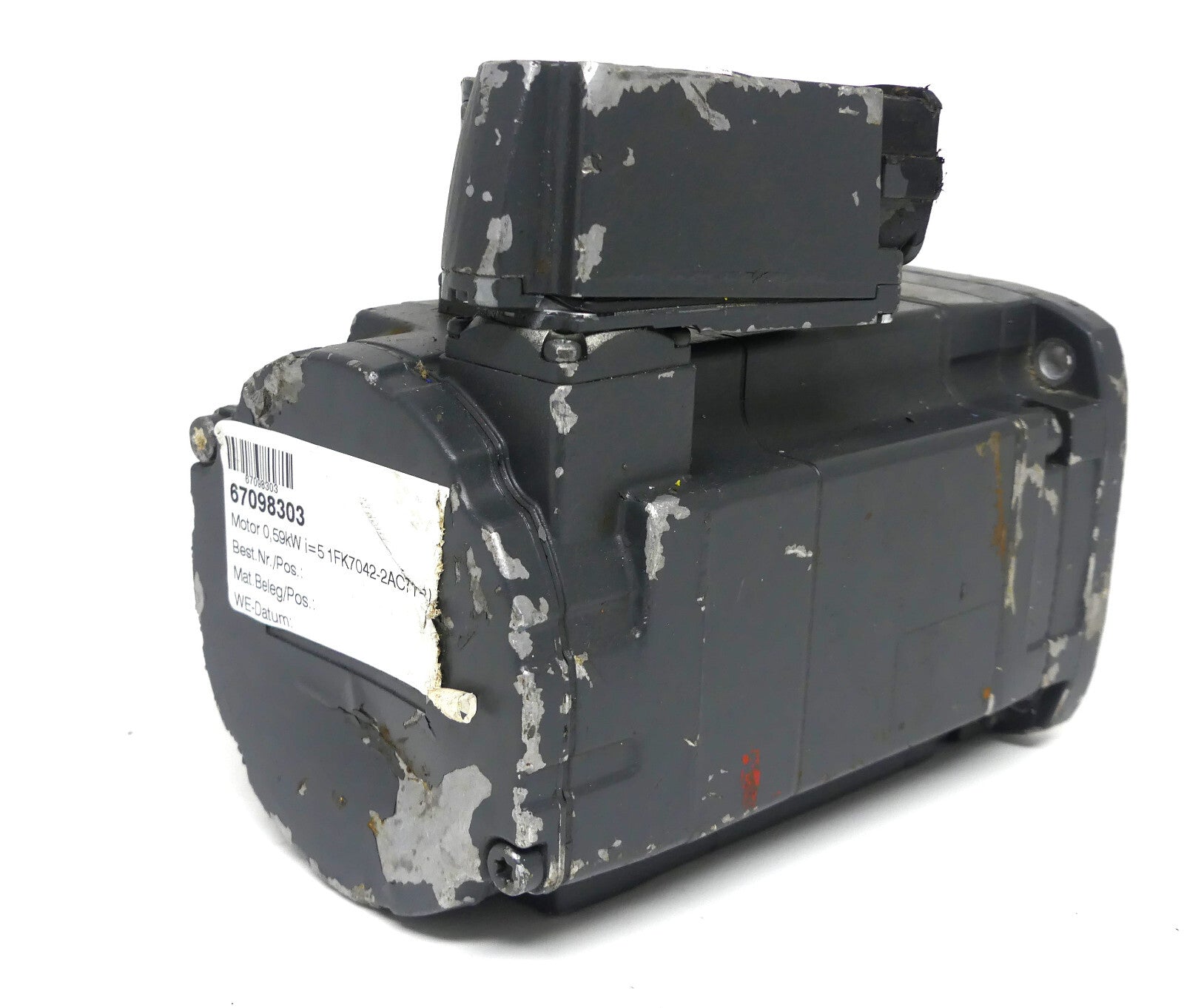 SIEMENS 1FK7042-2AC71-1UG0-Z   (beschädigt,s.Blider)