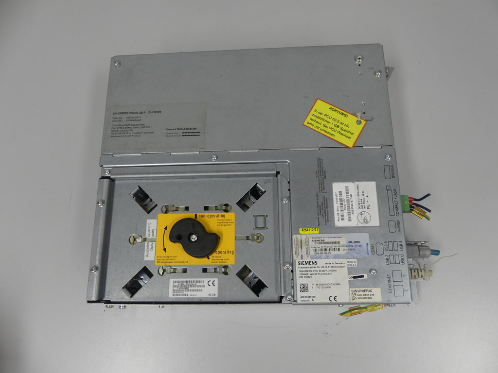 Siemens 6FC5210-0DF33-2AB0