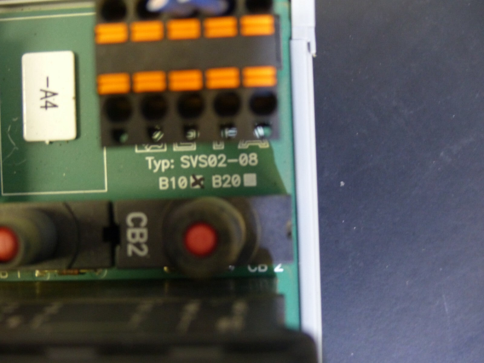 E-T-A SVS02-08 + 2x SB-S11-P1-01-1-1A + 6x ESX10-103-DC24V-6A