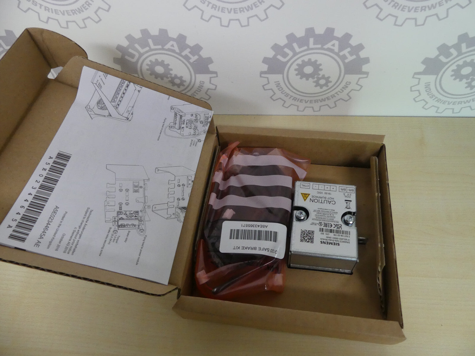 SIEMENS 6SL3252-0BB01-0AA0