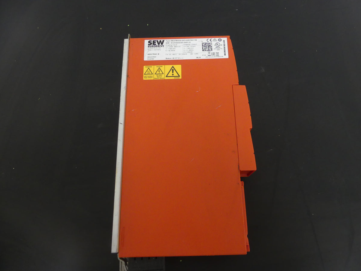 SEW MC07B0030-5A3-4-00/FSC11B