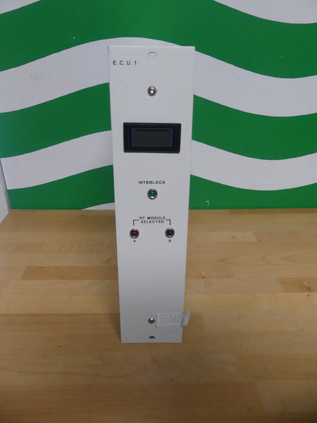 STS SPTS ICP RIE PECVD E.C.U.1 Controller für Vakuumleitung, Verriegelung HT-Mo