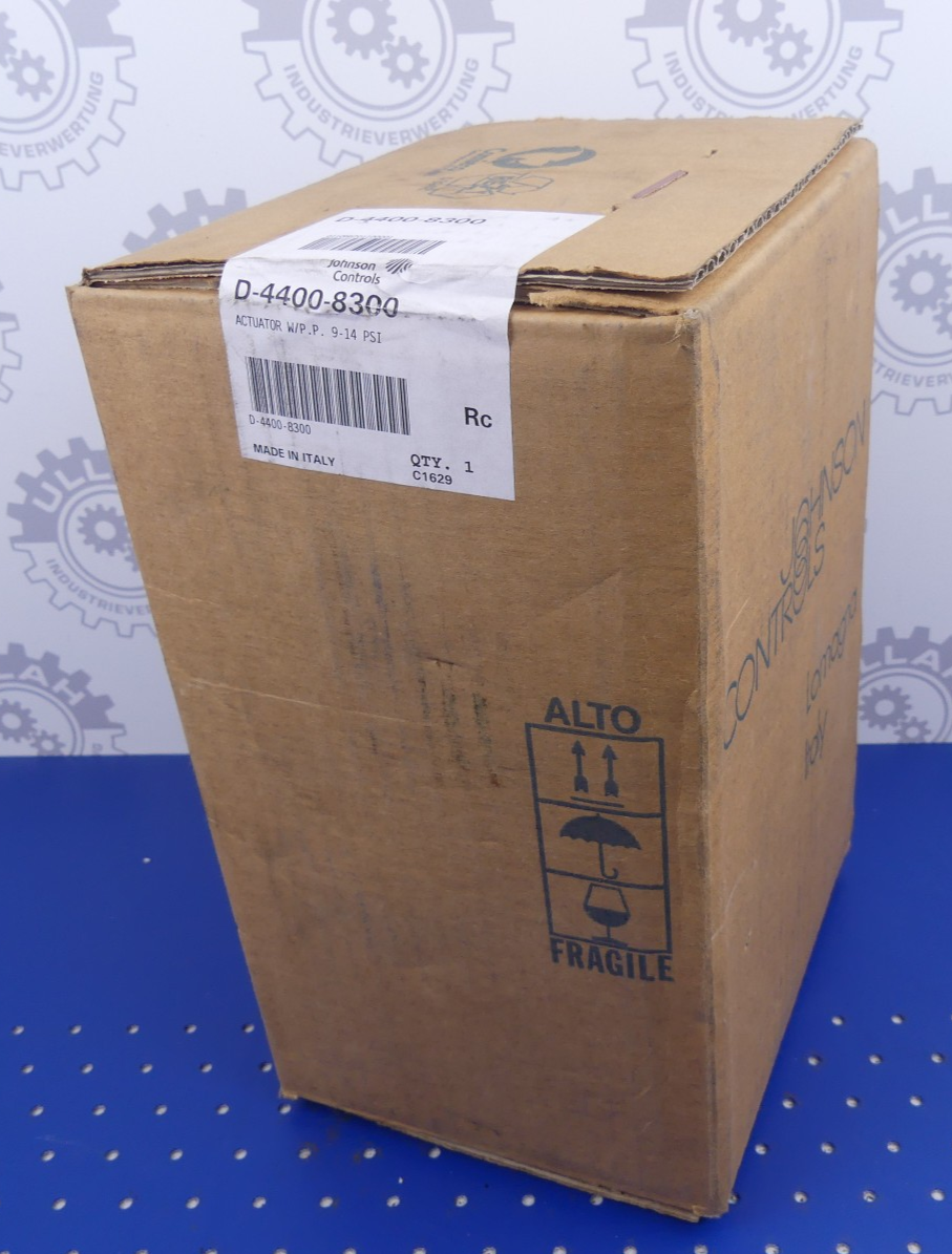 Johnson Controls D-4400-8300 Actuator