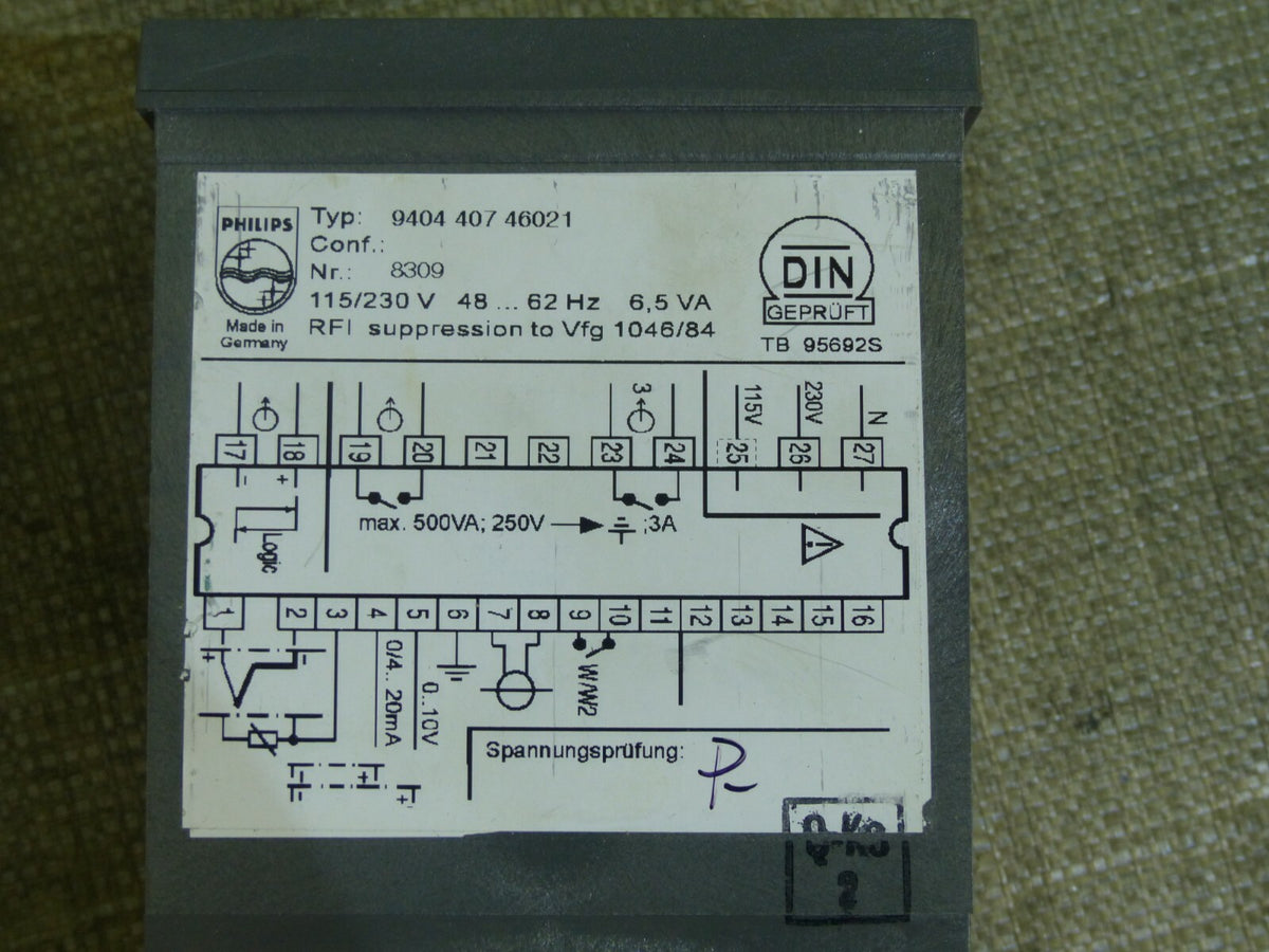 Philips TB 40 9404 407 46021