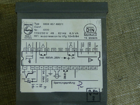 Philips TB 40 9404 407 46021