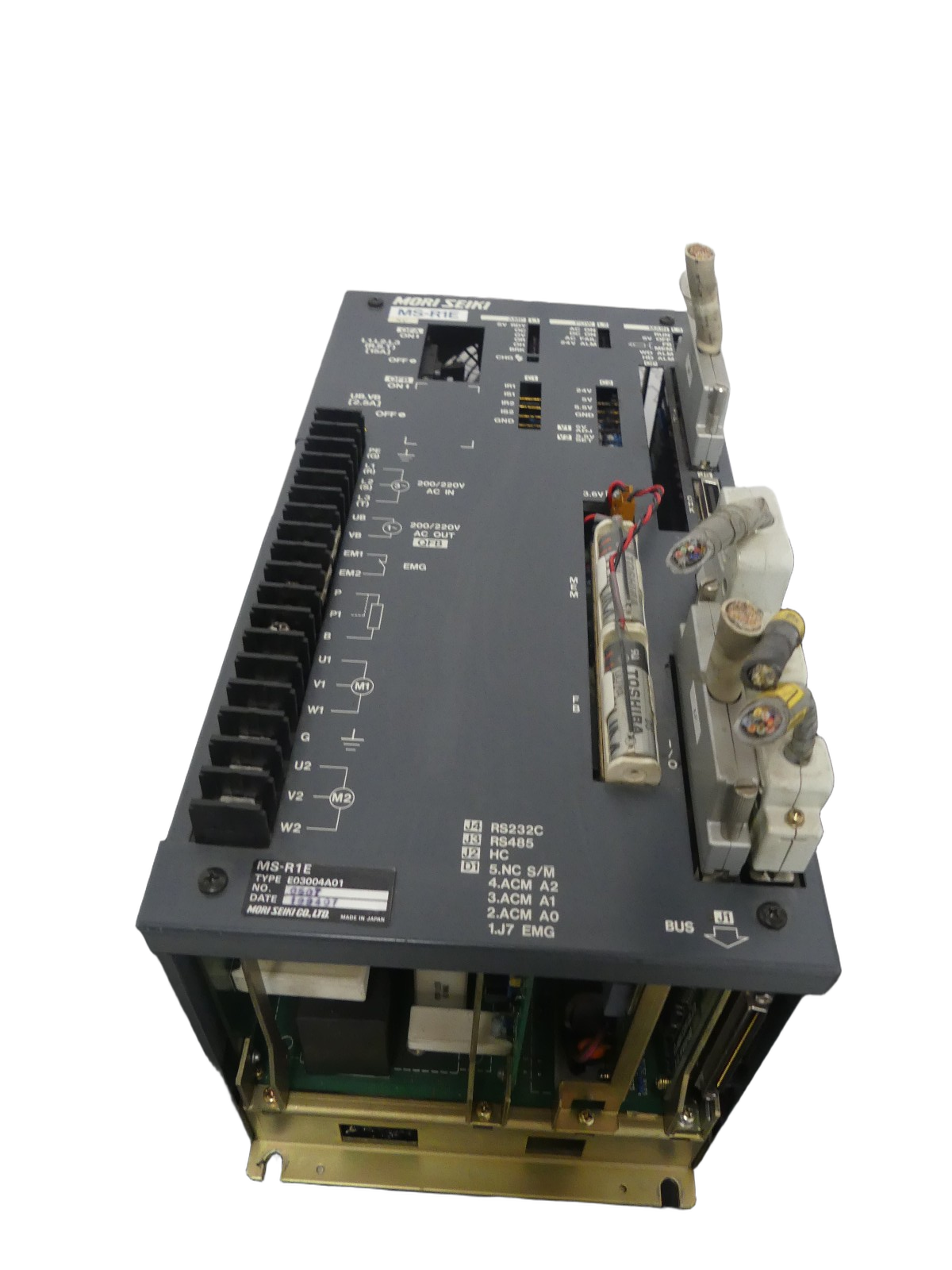 MORI SEIKI MS-R1E CONTROLLER E03004A01