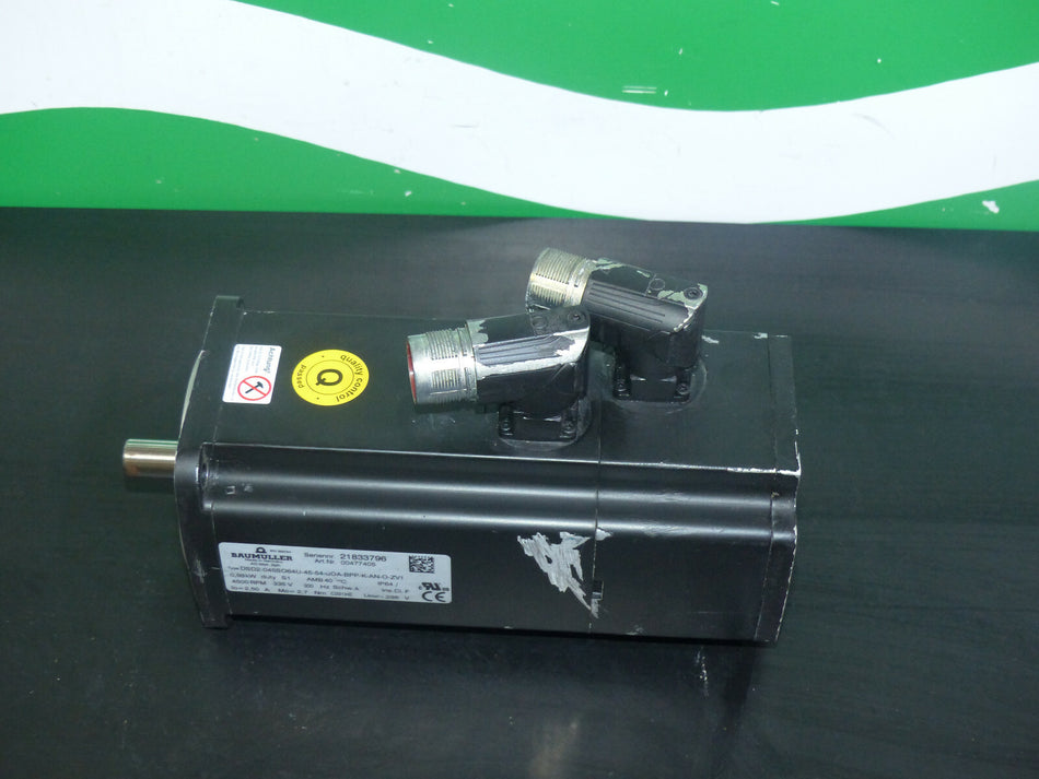 Baumüller DSD2-045S064U-45-54-uOA-BPP-K-AN-O-ZV1