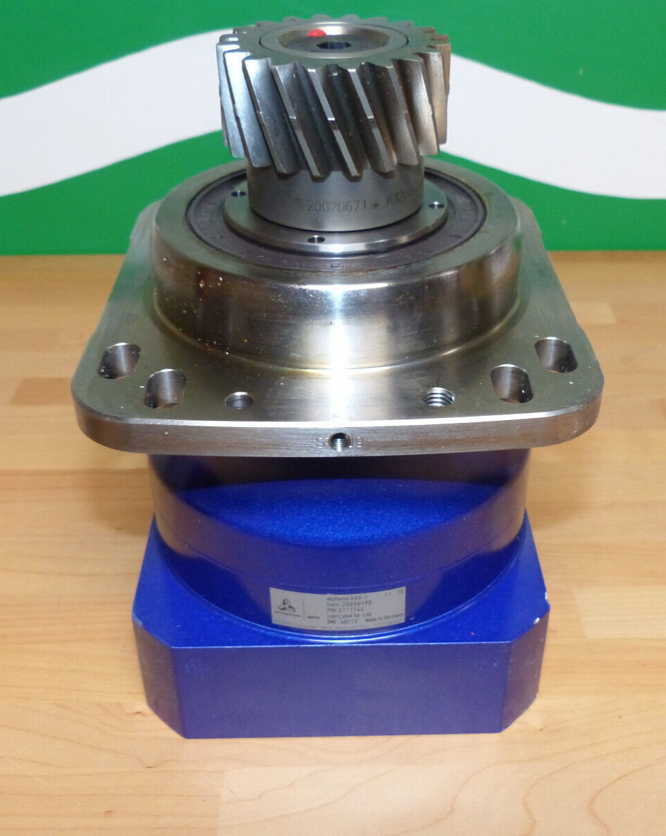 Wittenstein alpheno 040-1 i=10 used