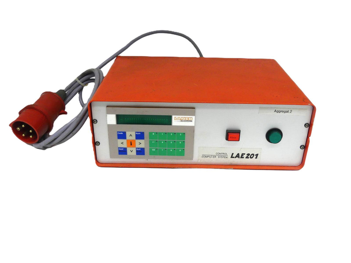 LANCO ANLAGENTECHNIK STEUERUNG LAE201