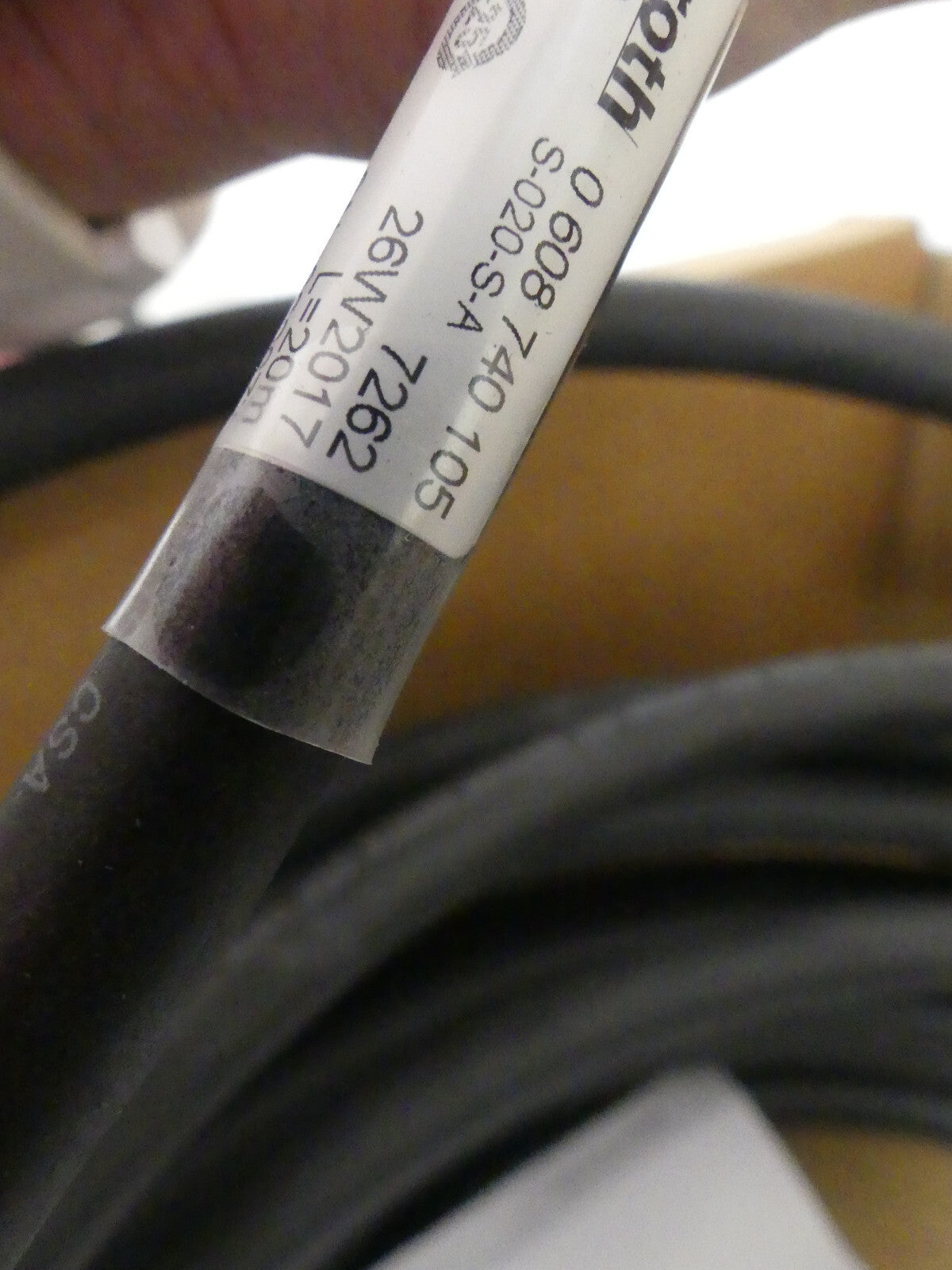 Rexroth 0 608 740 105 / S-020-S-A