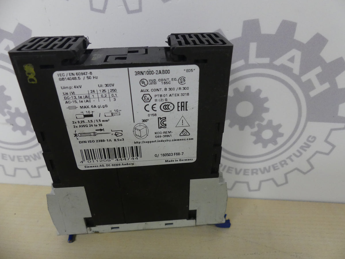 SIEMENS 3RN1000-2AB00