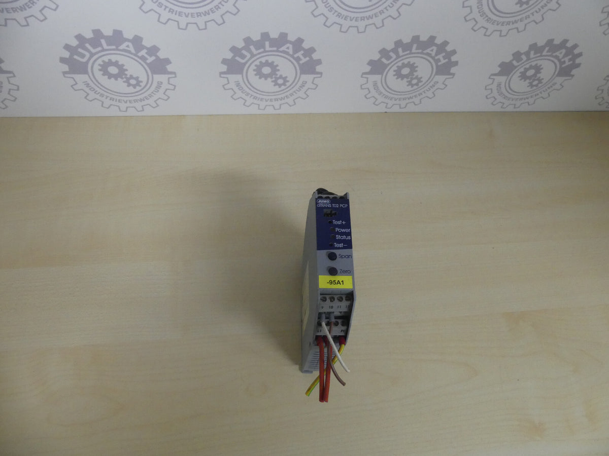 JUMO dTRANS T02 PCP 956521/888 - 888 - 23