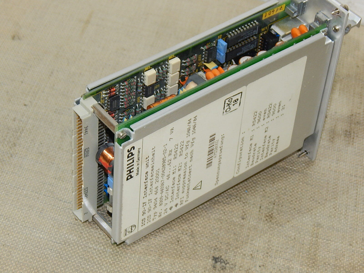 Philips ICS  90-IF   Interface unit Typ.9404 468 20001 
