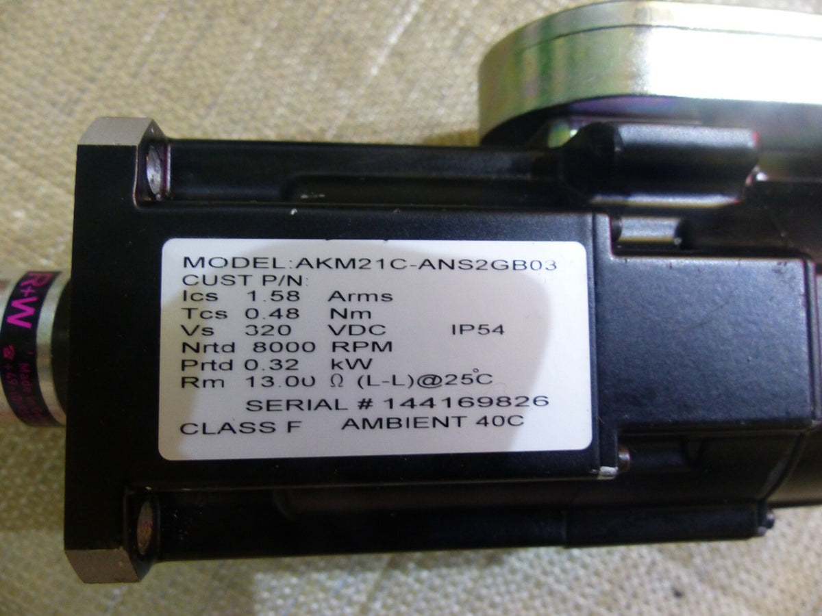 Kollmorgen Servomotor AKM21C-ANS2GB03