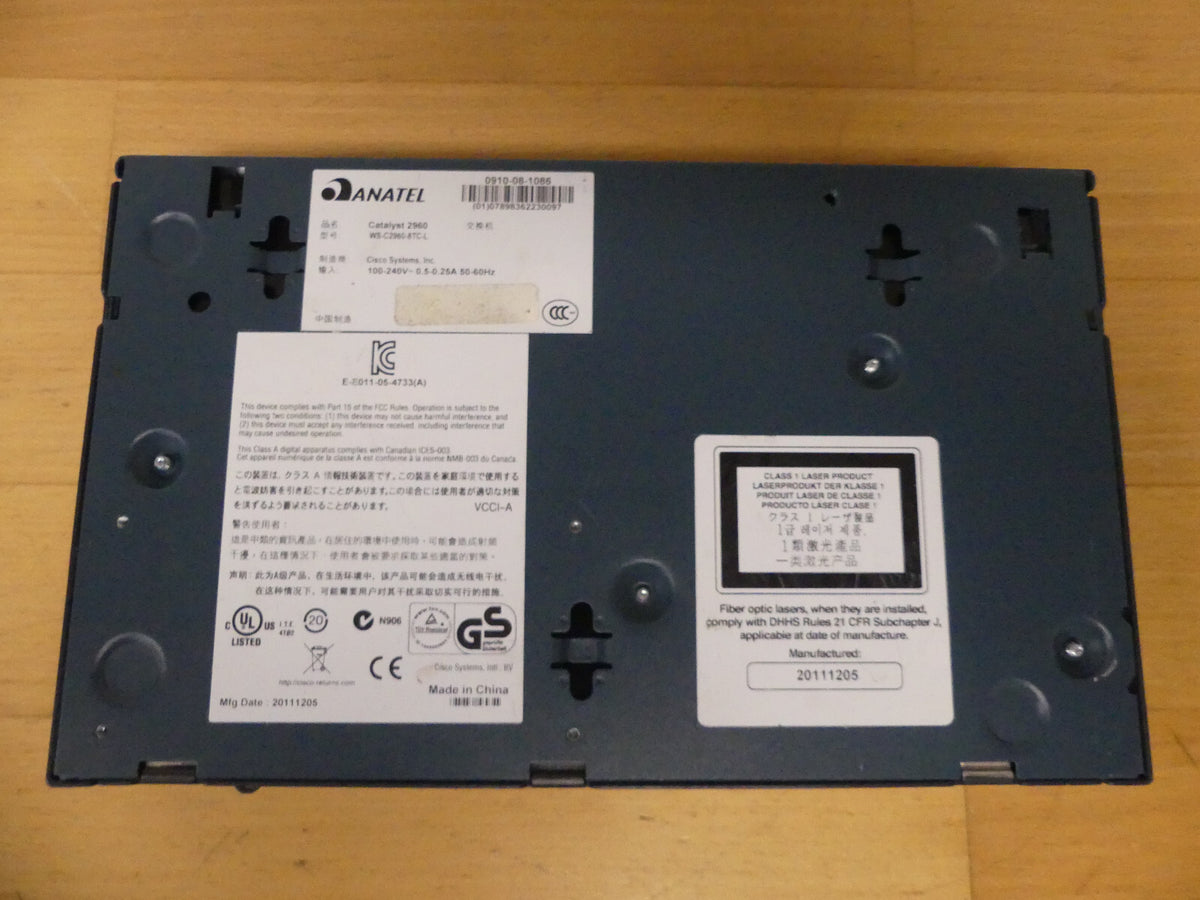CISCO CATALYST 2960 SERIES