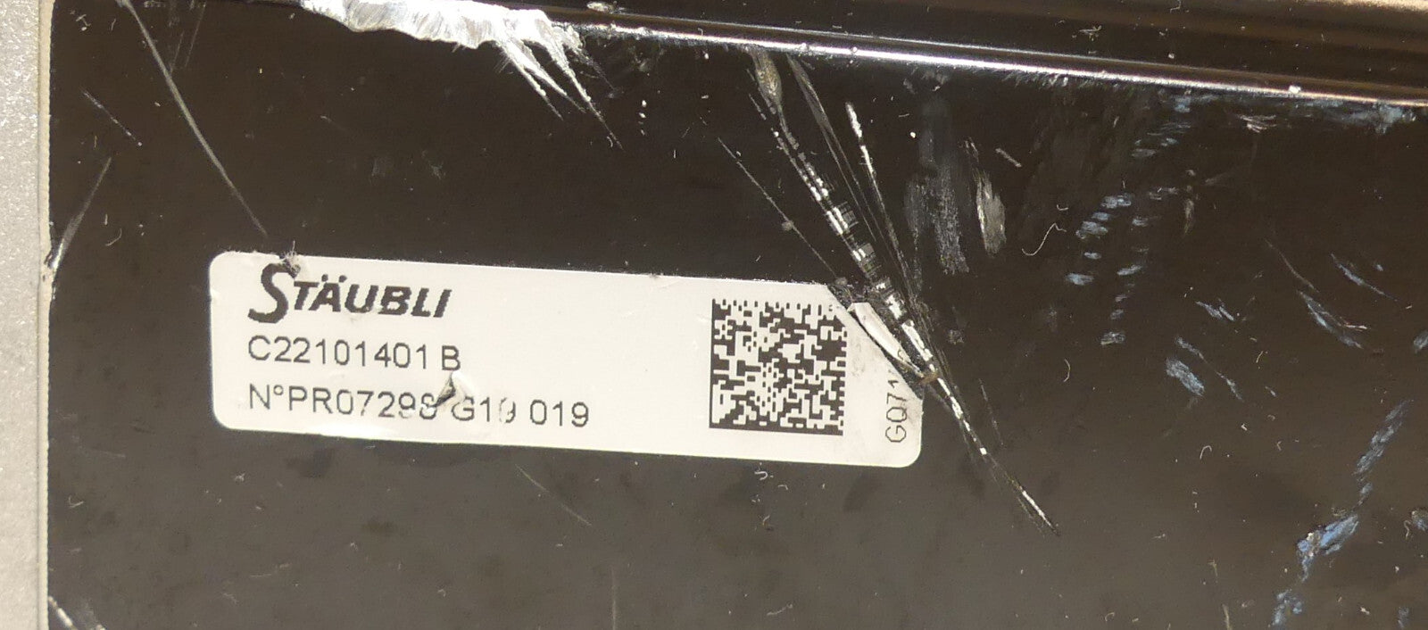 STÄUBLI MOTOR C22101401 B   C22101401B