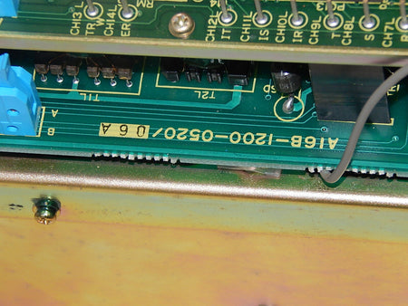 Fanuc Control Board A20B-1001-0470/05A // A16B-1200-05250 // A06B-H201 /06A used