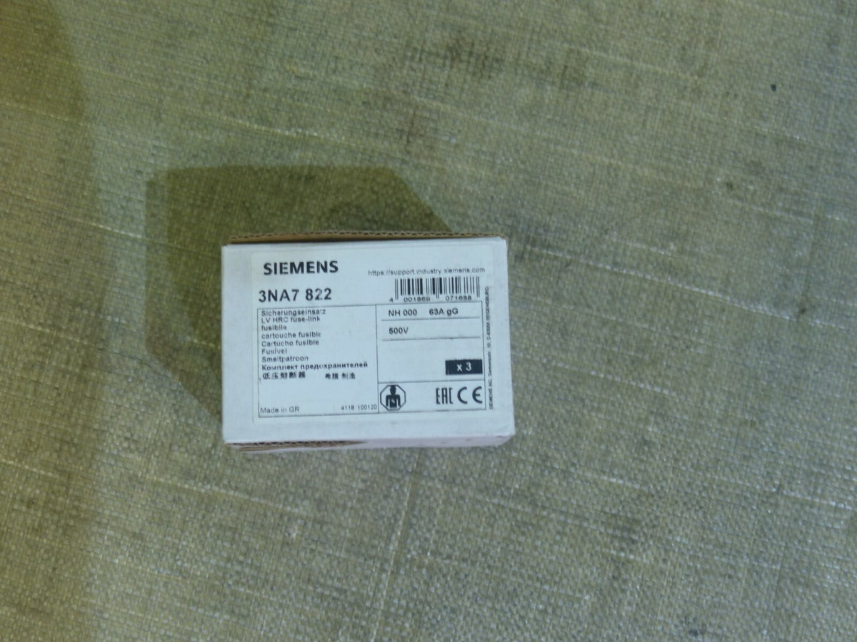 Siemens 3NA7822