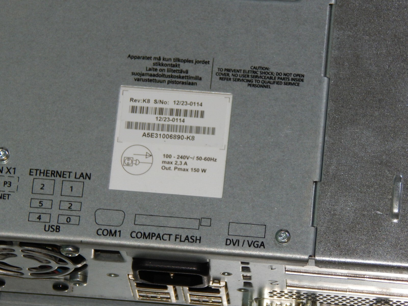 Siemens Simatic Panel PC A5E31006890-K8 s.Bilder