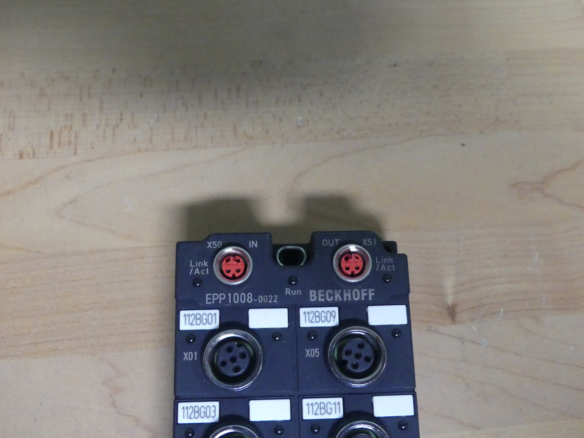 Beckhoff EPP1008-0022  EtherCAT Box  8-Kanal-Digital-Eingang